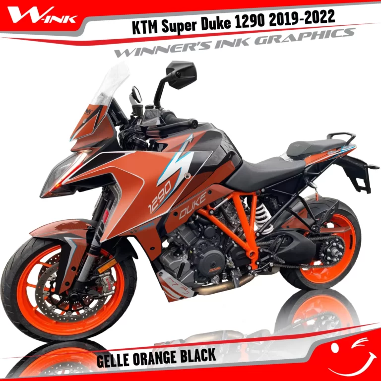 KTM-SUPERDUKE-1290GT-2019-2020-2021-2022-graphics-kit-and-decals-Gelle-Orange-Black