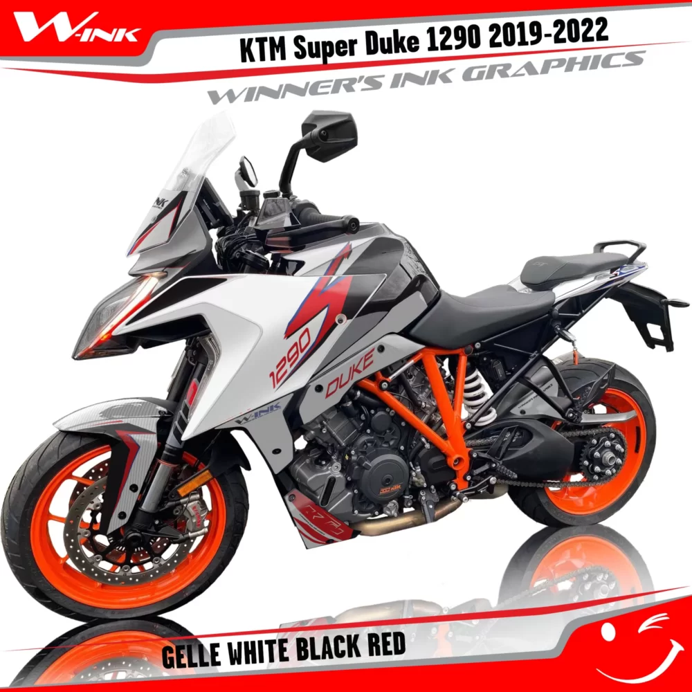 KTM-SUPERDUKE-1290GT-2019-2020-2021-2022-graphics-kit-and-decals-Gelle-White-Black-Red