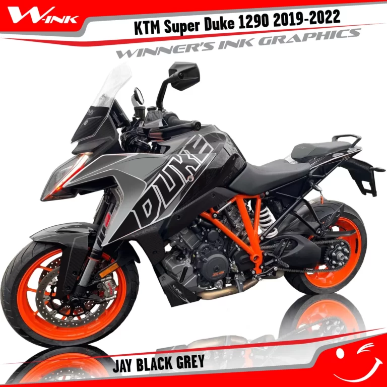 KTM-SUPERDUKE-1290GT-2019-2020-2021-2022-graphics-kit-and-decals-Jay-Black-Grey
