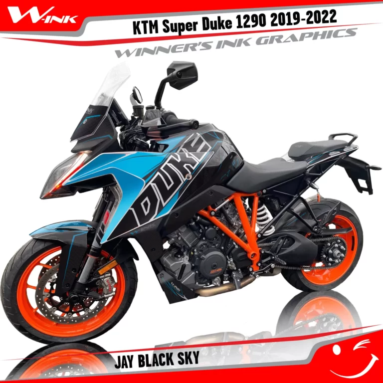 KTM-SUPERDUKE-1290GT-2019-2020-2021-2022-graphics-kit-and-decals-Jay-Black-Sky