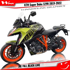 KTM-SUPERDUKE-1290GT-2019-2020-2021-2022-graphics-kit-and-decals-Jay-Full-Black-Lime