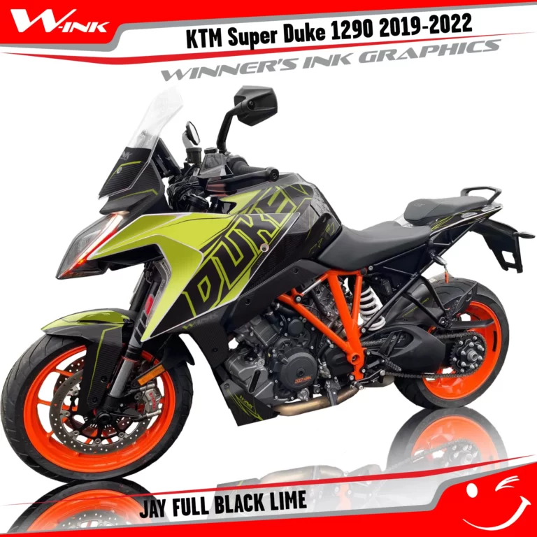KTM-SUPERDUKE-1290GT-2019-2020-2021-2022-graphics-kit-and-decals-Jay-Full-Black-Lime