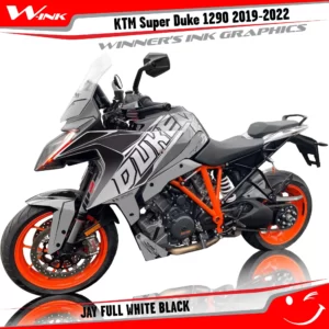KTM-SUPERDUKE-1290GT-2019-2020-2021-2022-graphics-kit-and-decals-Jay-Full-White-Black