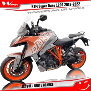 KTM-SUPERDUKE-1290GT-2019-2020-2021-2022-graphics-kit-and-decals-Jay-Full-White-Orange