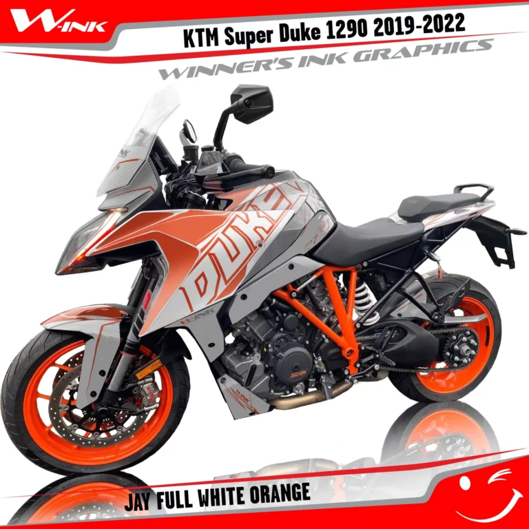 KTM-SUPERDUKE-1290GT-2019-2020-2021-2022-graphics-kit-and-decals-Jay-Full-White-Orange