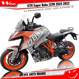 KTM-SUPERDUKE-1290GT-2019-2020-2021-2022-graphics-kit-and-decals-Jay-Mix-White-Orange