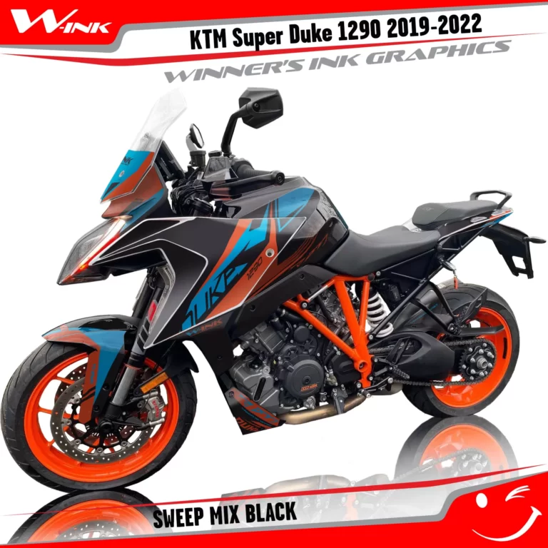 KTM-SUPERDUKE-1290GT-2019-2020-2021-2022-graphics-kit-and-decals-Sweep-Mix-Black