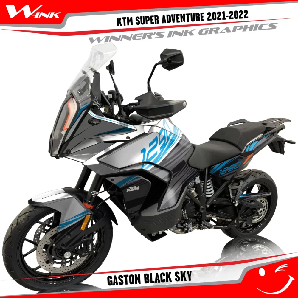 KTM-Super-Adventure-S-2021-2022-graphics-kit-and-decals-with-designs-Gaston-Black-Sky