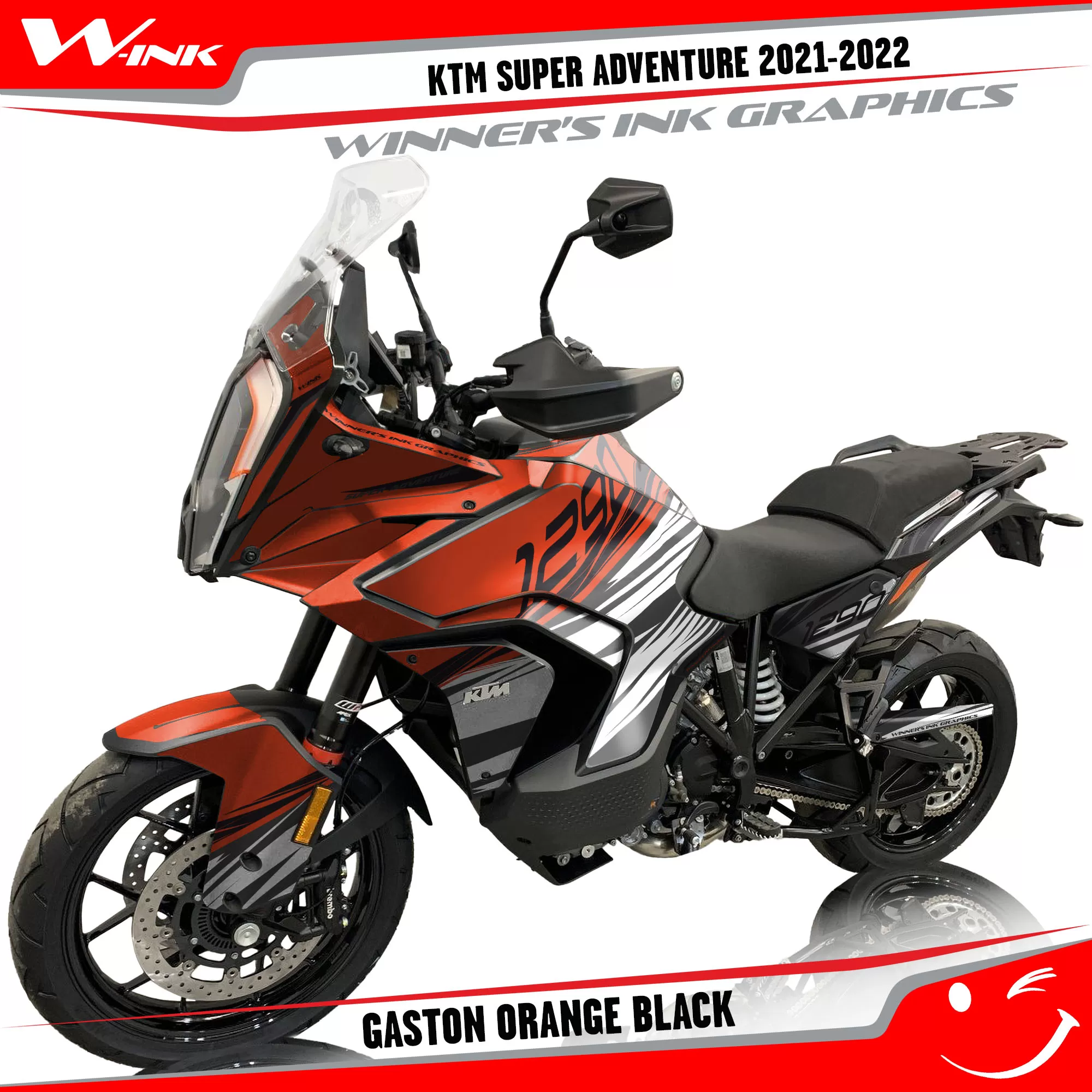 KTM-Super-Adventure-S-2021-2022-graphics-kit-and-decals-with-designs-Gaston-Orange-Black