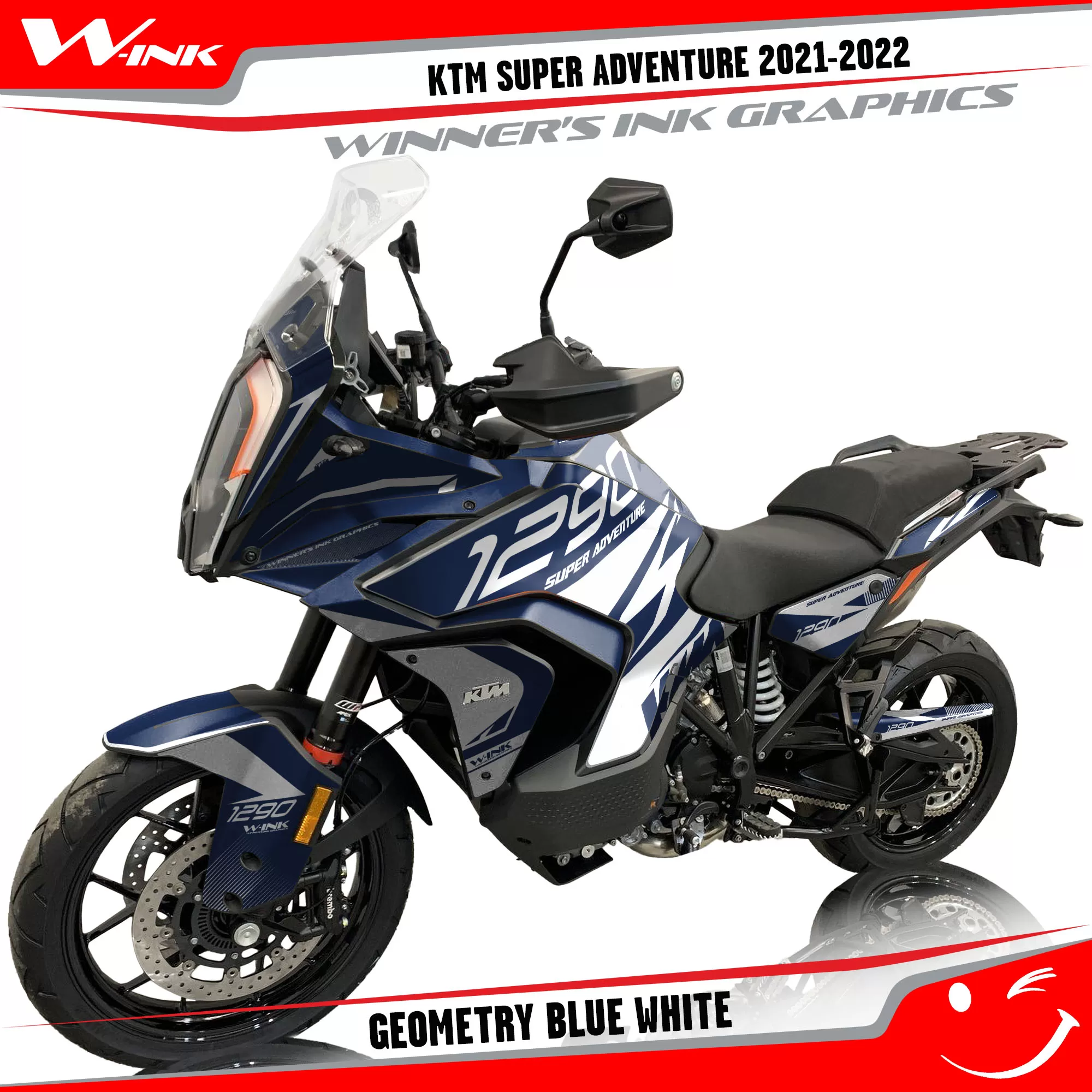 KTM-Super-Adventure-S-2021-2022-graphics-kit-and-decals-with-designs-Geometry-Blue-White
