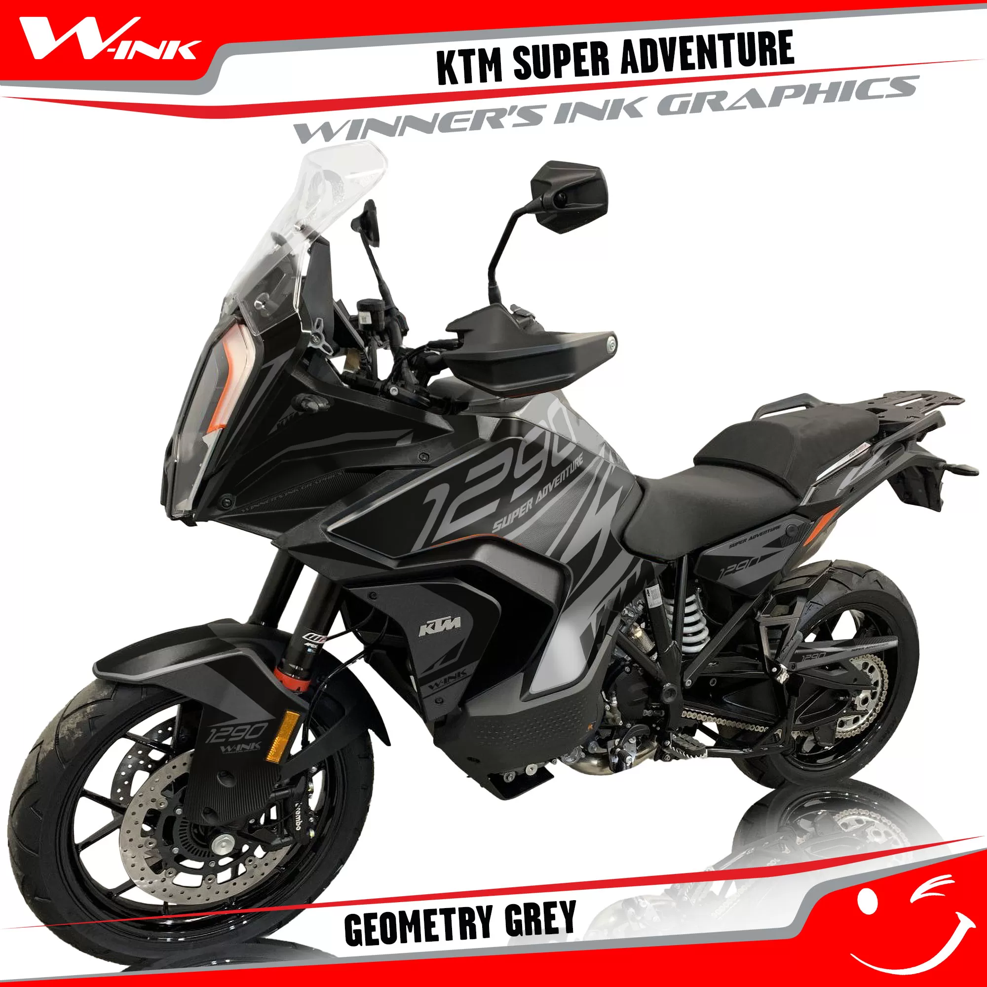 Graphics For KTM Super Adventure Geometry