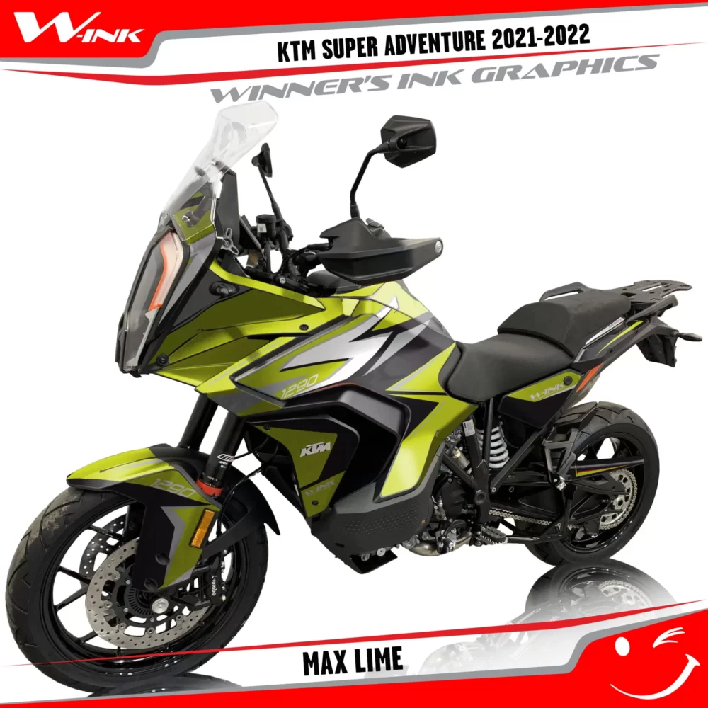 KTM-Super-Adventure-S-2021-2022-graphics-kit-and-decals-with-designs-Max-Lime