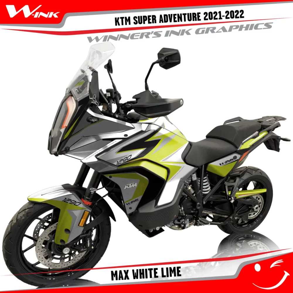 KTM-Super-Adventure-S-2021-2022-graphics-kit-and-decals-with-designs-Max-White-Lime