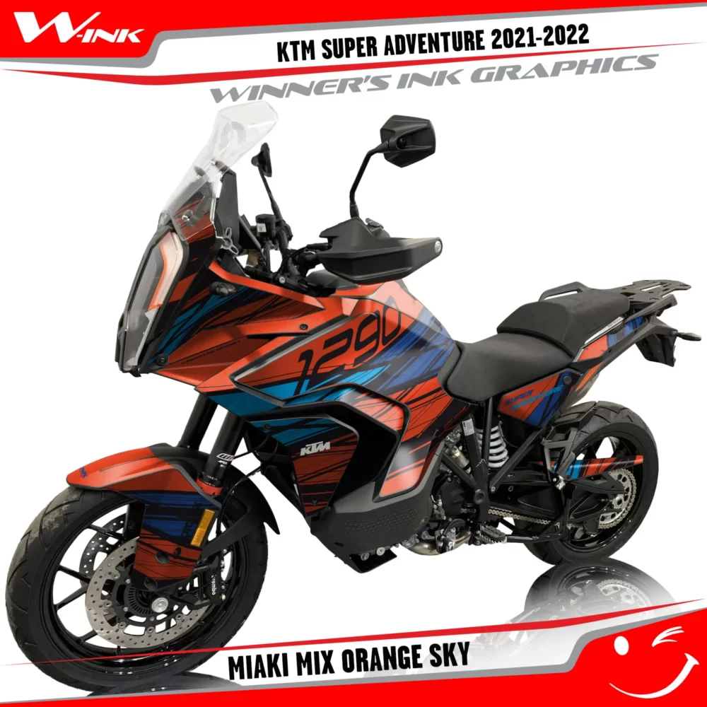 KTM-Super-Adventure-S-2021-2022-graphics-kit-and-decals-with-designs-Miaki-Mix-Orange-Sky