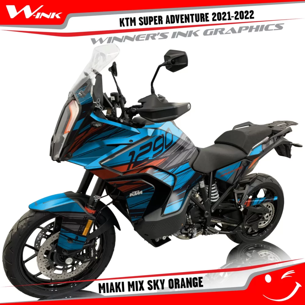 KTM-Super-Adventure-S-2021-2022-graphics-kit-and-decals-with-designs-Miaki-Mix-Sky-Orange