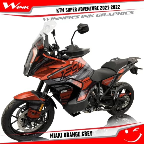 KTM-Super-Adventure-S-2021-2022-graphics-kit-and-decals-with-designs-Miaki-Orange-Grey