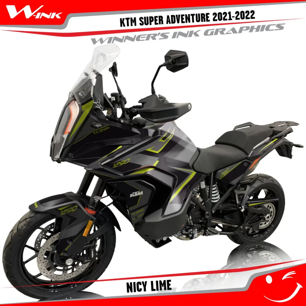 KTM-Super-Adventure-S-2021-2022-graphics-kit-and-decals-with-designs-Nicy-Lime