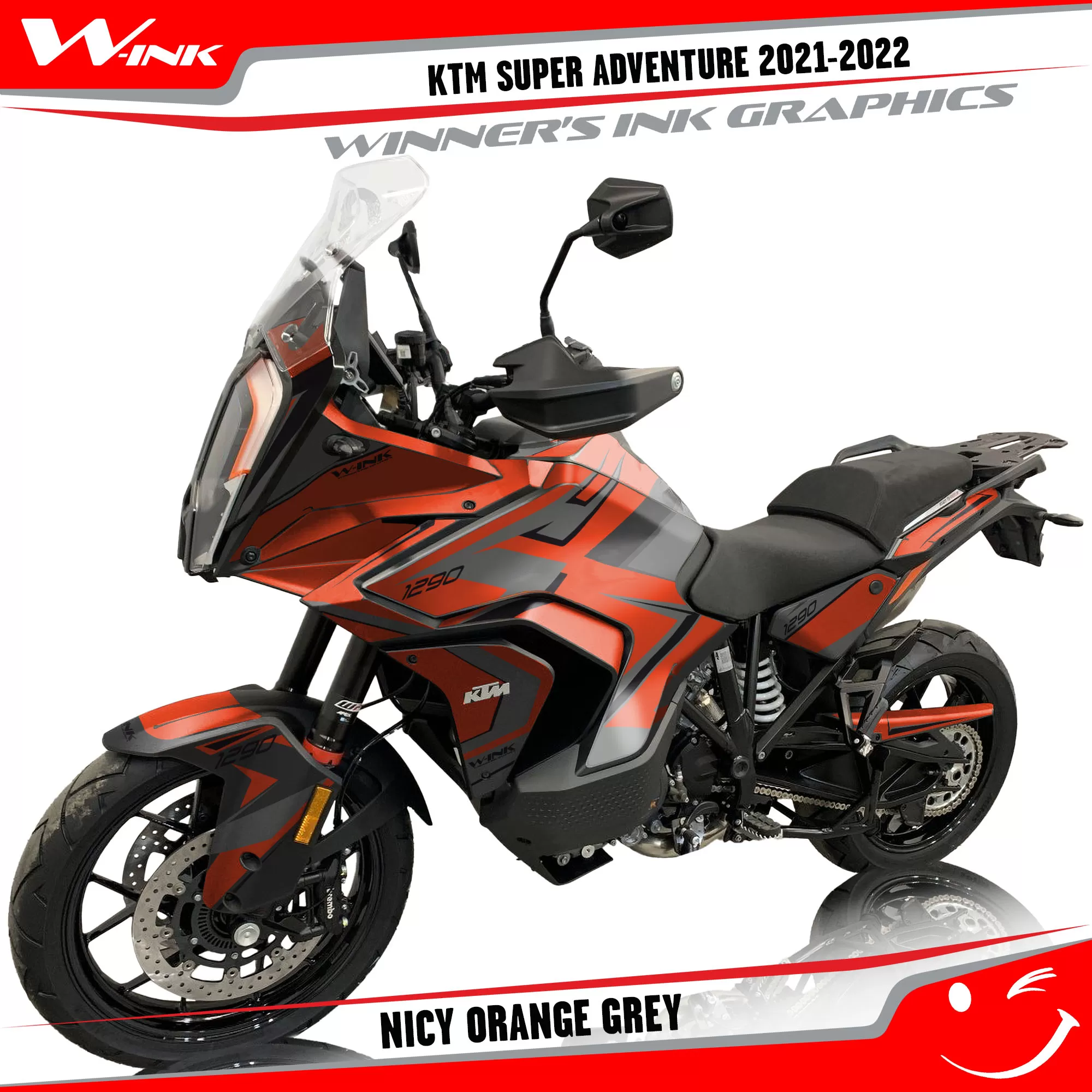 KTM-Super-Adventure-S-2021-2022-graphics-kit-and-decals-with-designs-Nicy-Orange-Grey