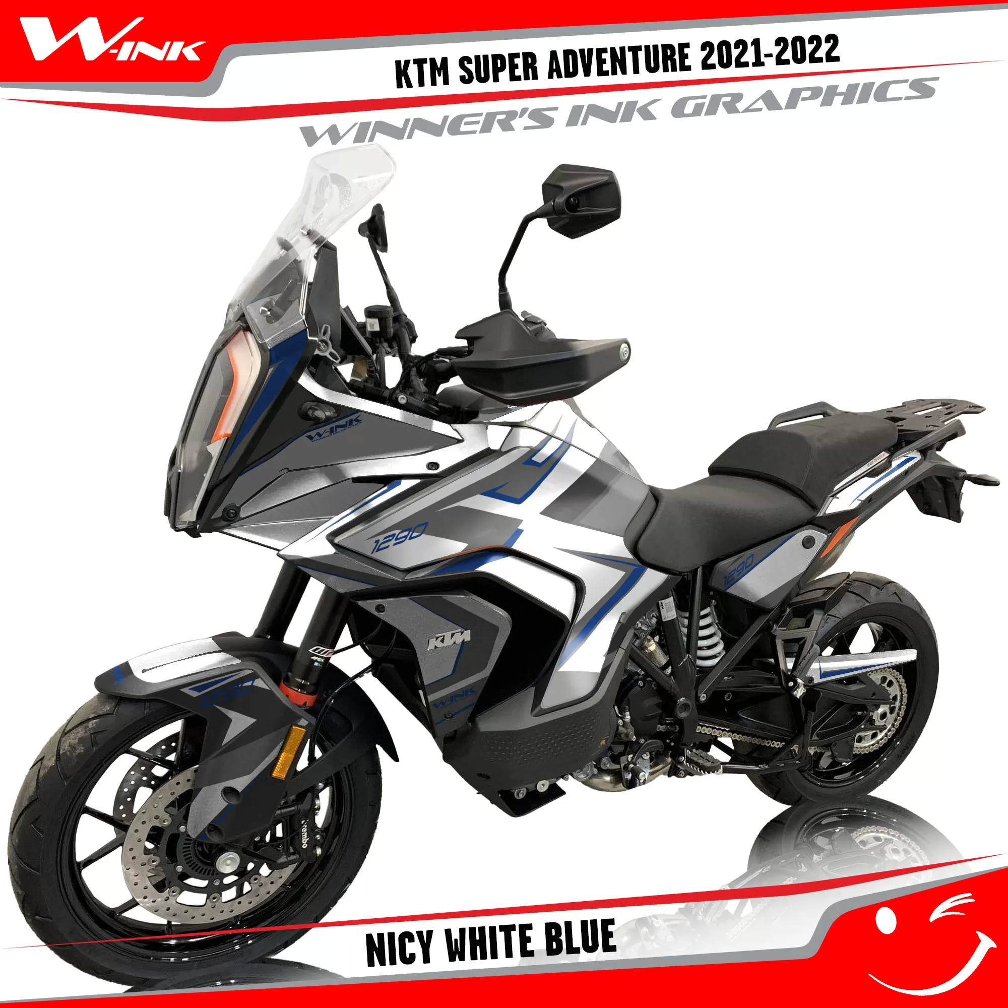 KTM-Super-Adventure-S-2021-2022-graphics-kit-and-decals-with-designs-Nicy-White-Blue