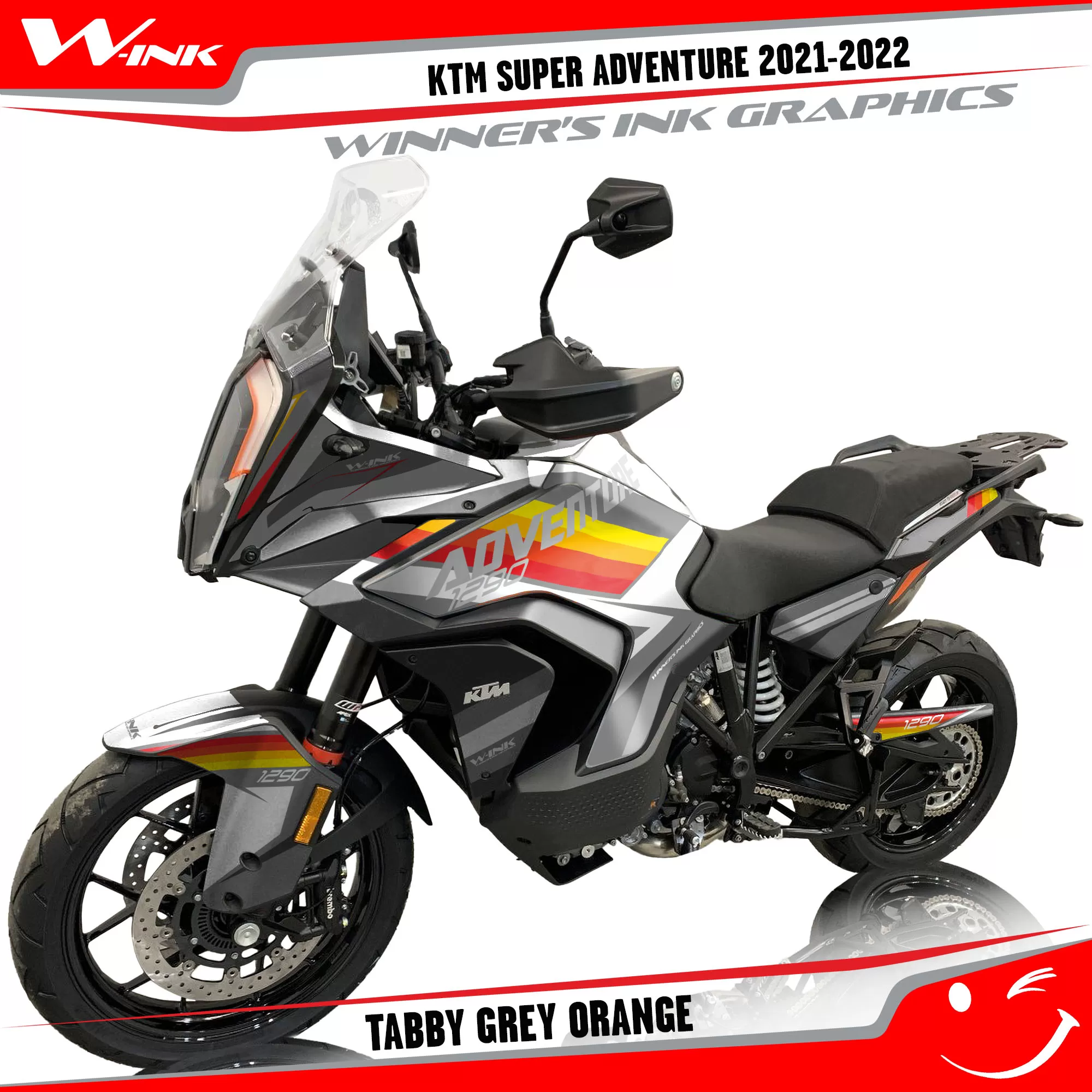 KTM-Super-Adventure-S-2021-2022-graphics-kit-and-decals-with-designs-Tabby-Grey-Orange