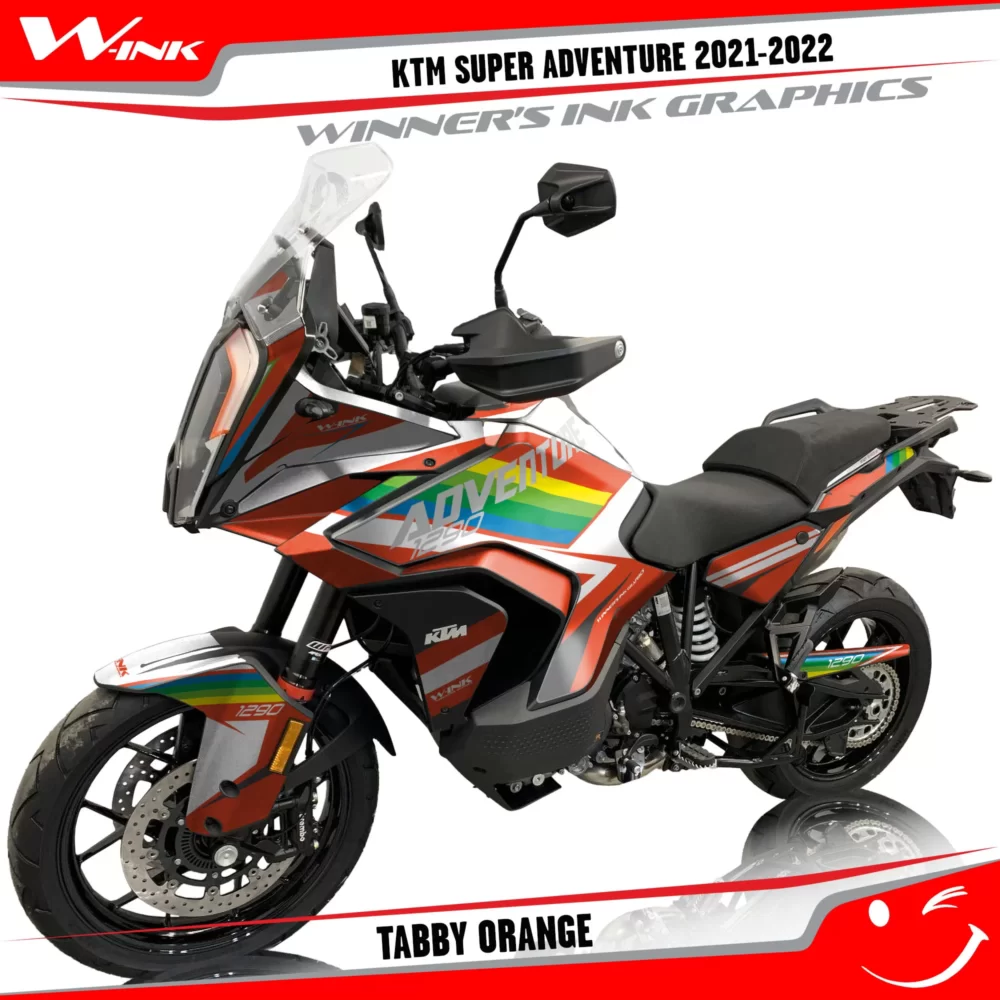 KTM-Super-Adventure-S-2021-2022-graphics-kit-and-decals-with-designs-Tabby-Orange