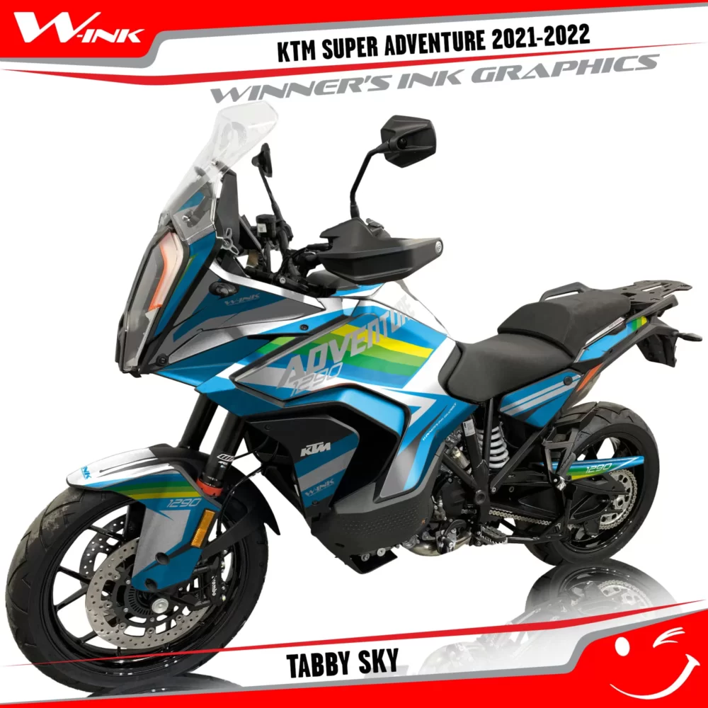 KTM-Super-Adventure-S-2021-2022-graphics-kit-and-decals-with-designs-Tabby-Sky