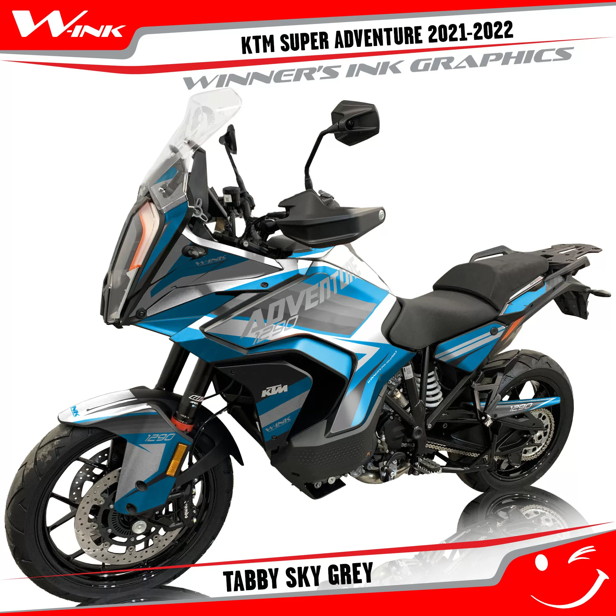KTM-Super-Adventure-S-2021-2022-graphics-kit-and-decals-with-designs-Tabby-Sky-Grey