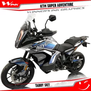 KTM-Super-Adventure-S-2021-2022-graphics-kit-and-decals-with-designs-Tabby-White-Sky