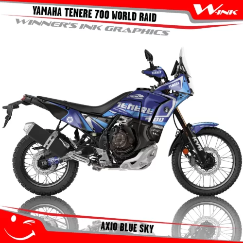Yamaha-Tenere-700-2022-2023-2024-2025-World-Raid-graphics-kit-and-decals-with-desing-Axio-Blue-Sky