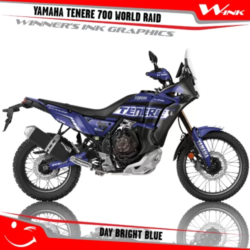 Yamaha-Tenere-700-2022-2023-2024-2025-World-Raid-graphics-kit-and-decals-with-desing-Day-Black-Bright-Blue