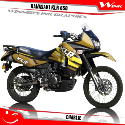 Kawasaki-KLR-650-2008-2009-2010-2011-2012-2013-2014-2015-2016-2017-2018-graphics-kit-and-decals-Charlie
