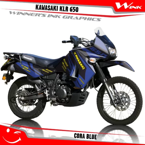 Kawasaki-KLR-650-2008-2009-2010-2011-2012-2013-2014-2015-2016-2017-2018-graphics-kit-and-decals-Cora-Blue
