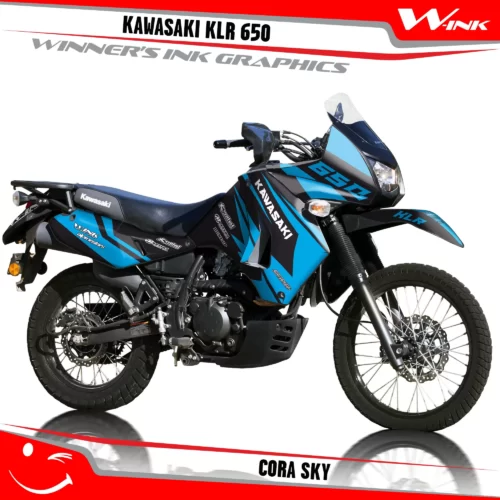 Kawasaki-KLR-650-2008-2009-2010-2011-2012-2013-2014-2015-2016-2017-2018-graphics-kit-and-decals-Cora-Sky