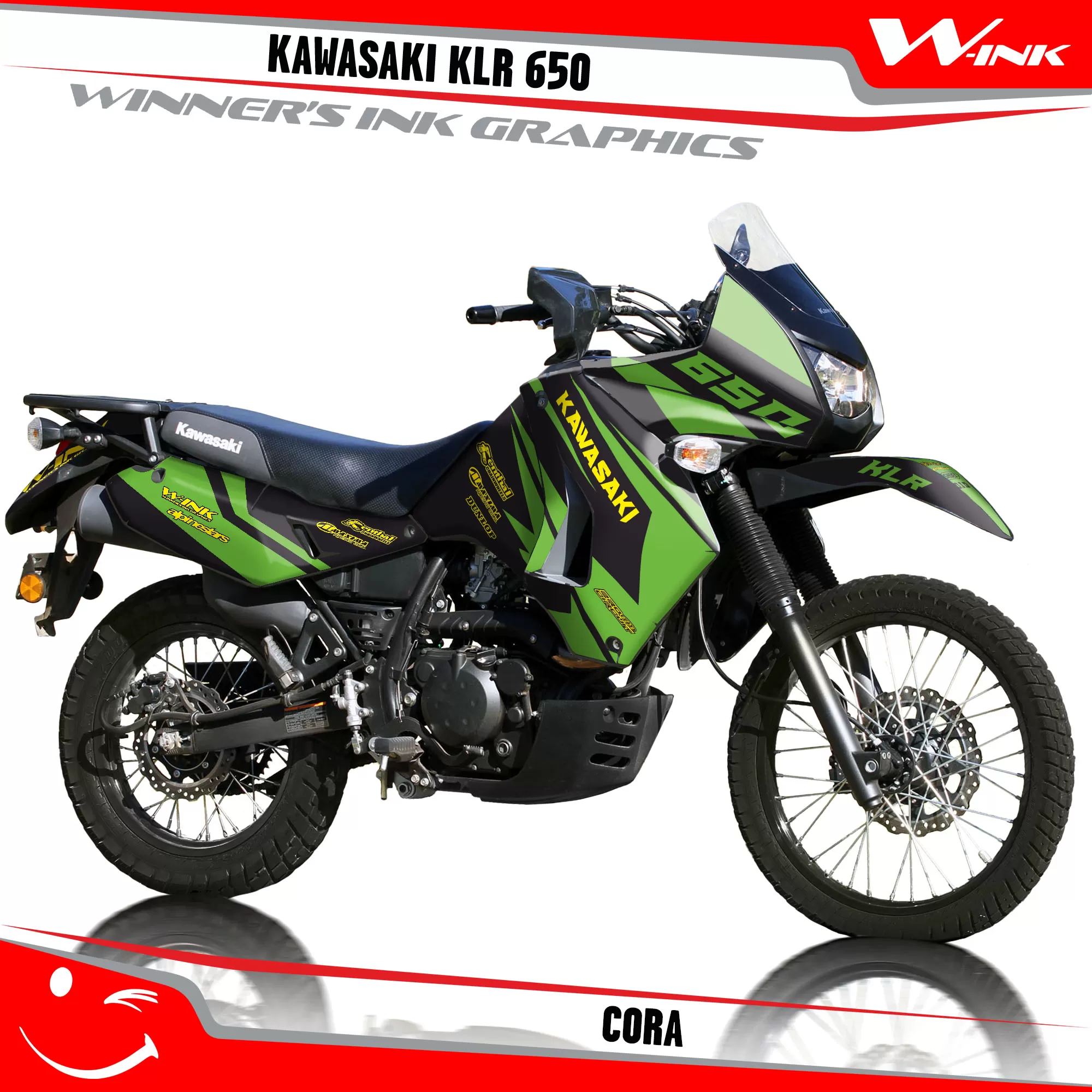 Kawasaki-KLR-650-2008-2009-2010-2011-2012-2013-2014-2015-2016-2017-2018-graphics-kit-and-decals-Cora