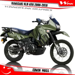 Kawasaki-KLR-650-2008-2009-2010-2011-2012-2013-2014-2015-2016-2017-2018-graphics-kit-and-decals-Edwin-Full-Moss