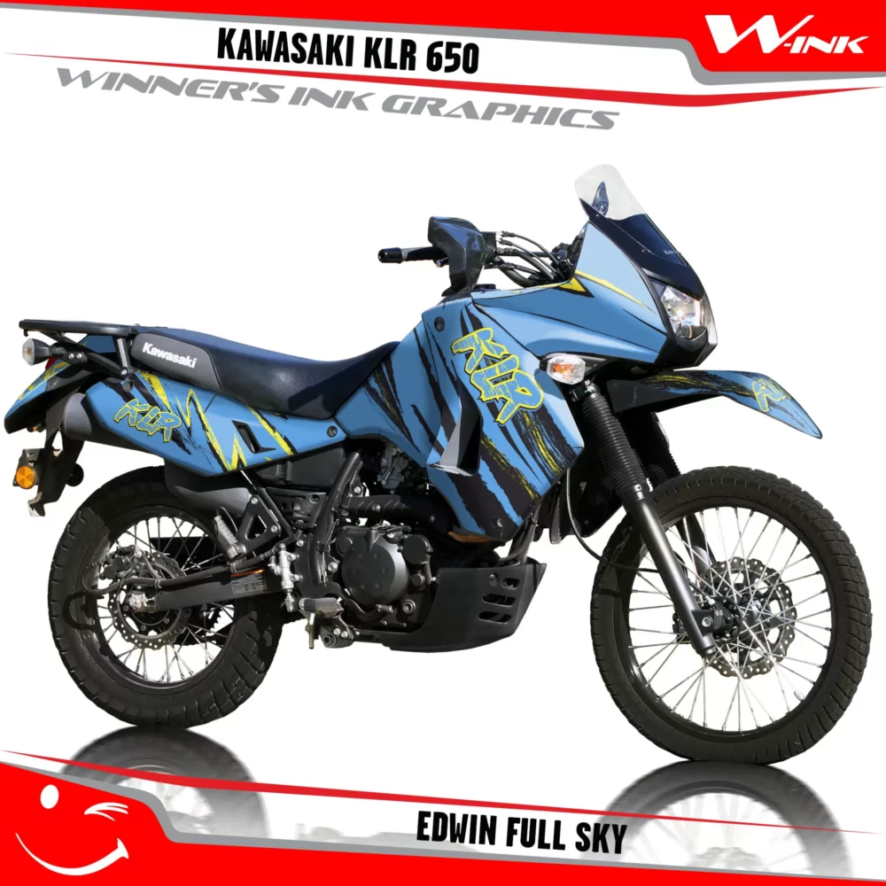 Kawasaki-KLR-650-2008-2009-2010-2011-2012-2013-2014-2015-2016-2017-2018-graphics-kit-and-decals-Edwin-Full-Sky