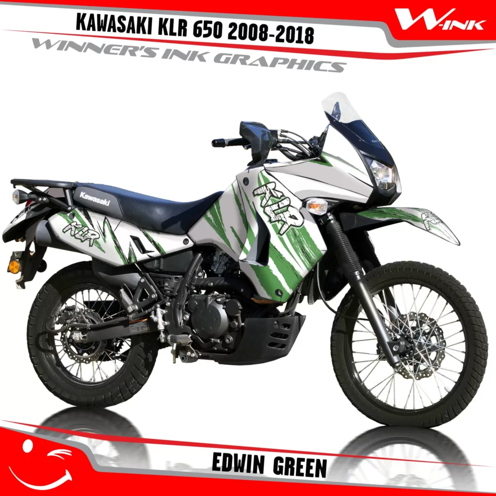 Kawasaki-KLR-650-2008-2009-2010-2011-2012-2013-2014-2015-2016-2017-2018-graphics-kit-and-decals-Edwin-White-Green2
