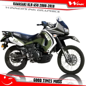 Kawasaki-KLR-650-2008-2009-2010-2011-2012-2013-2014-2015-2016-2017-2018-graphics-kit-and-decals-Good-Times-Black-Moss