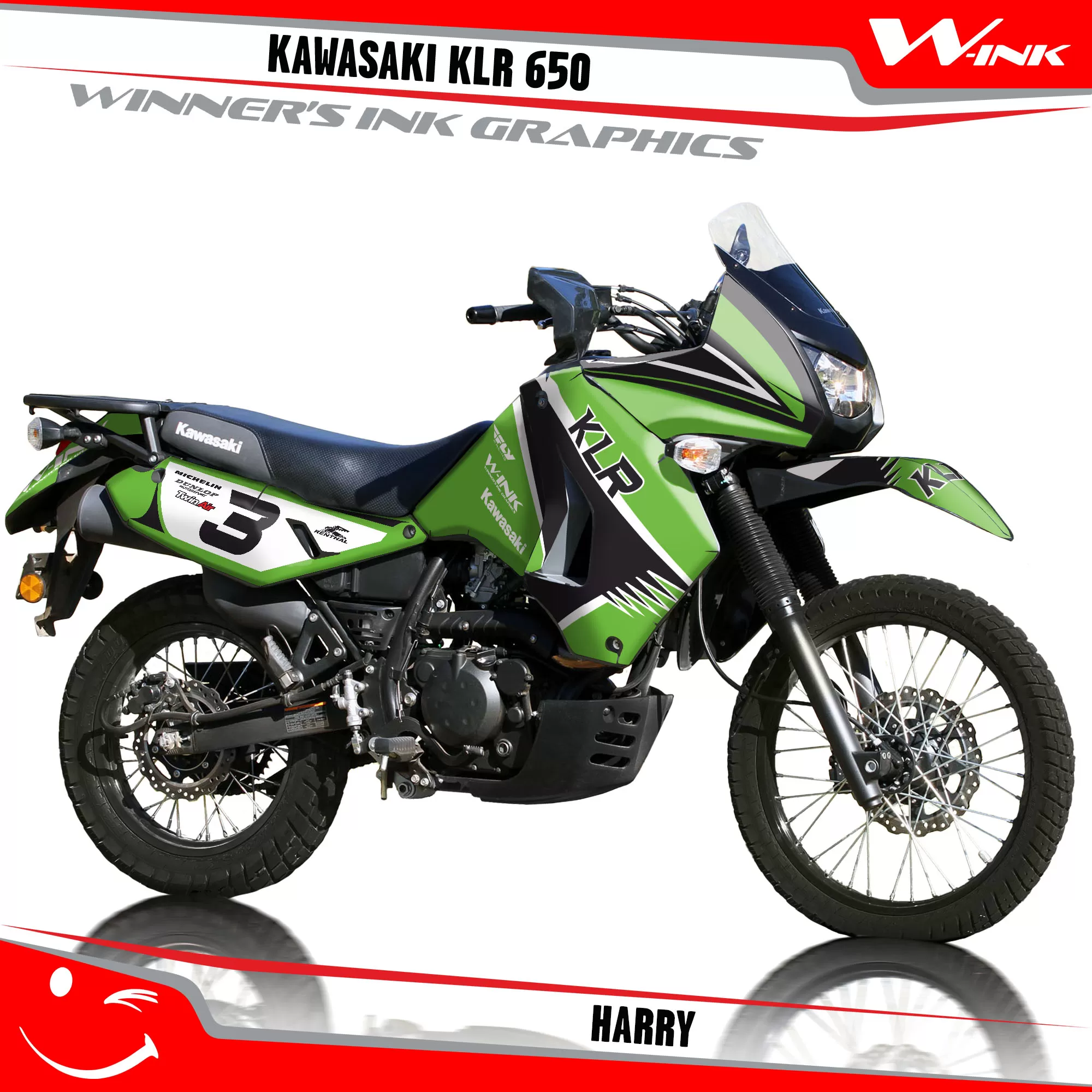 Kawasaki-KLR-650-2008-2009-2010-2011-2012-2013-2014-2015-2016-2017-2018-graphics-kit-and-decals-Harry