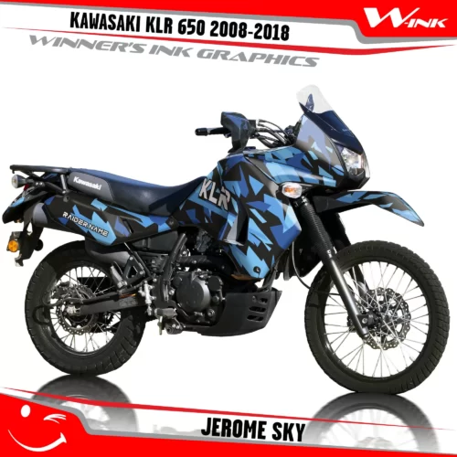 Kawasaki-KLR-650-2008-2009-2010-2011-2012-2013-2014-2015-2016-2017-2018-graphics-kit-and-decals-Jerome-Sky