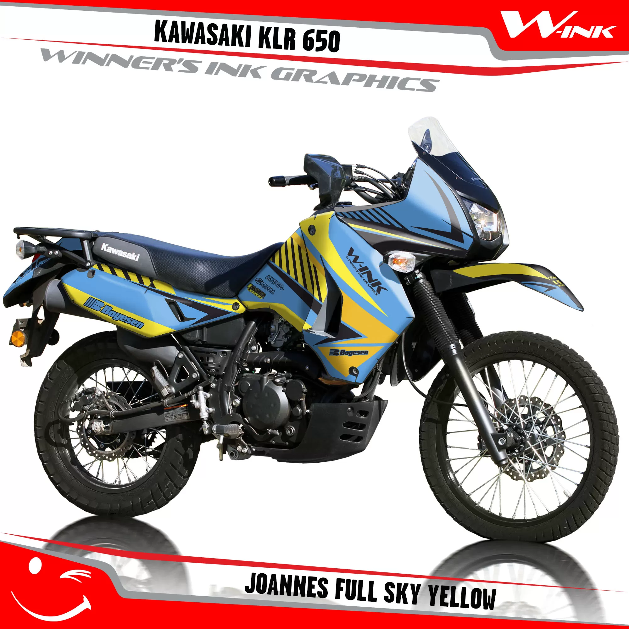 Kawasaki-KLR-650-2008-2009-2010-2011-2012-2013-2014-2015-2016-2017-2018-graphics-kit-and-decals-Joannes-Full-Sky-Yellow