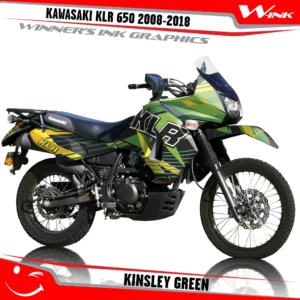 Kawasaki-KLR-650-2008-2009-2010-2011-2012-2013-2014-2015-2016-2017-2018-graphics-kit-and-decals-Kinslie-Black-Green