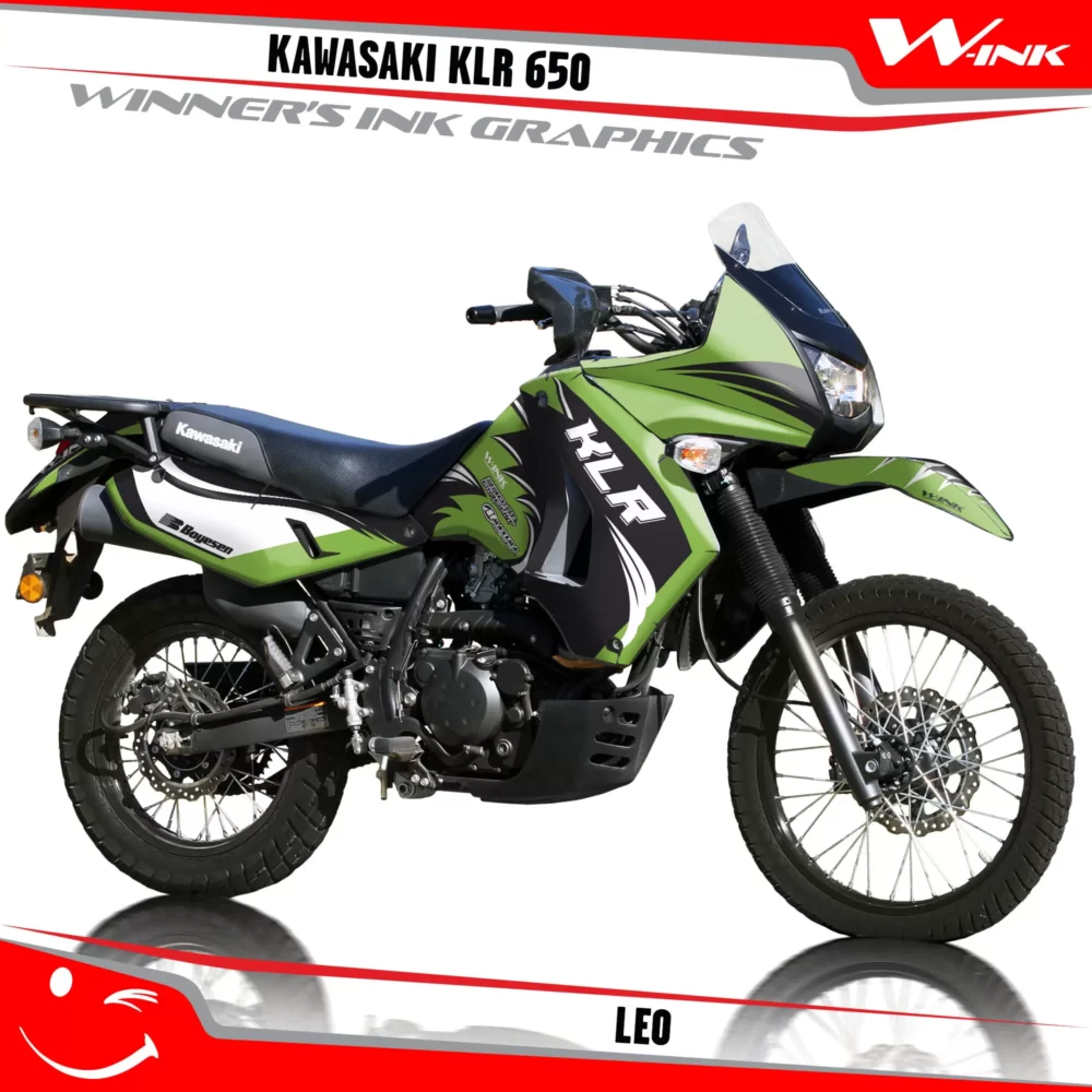 Kawasaki-KLR-650-2008-2009-2010-2011-2012-2013-2014-2015-2016-2017-2018-graphics-kit-and-decals-Leo