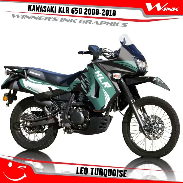 Kawasaki-KLR-650-2008-2009-2010-2011-2012-2013-2014-2015-2016-2017-2018-graphics-kit-and-decals-Leo-Full-Turquoise