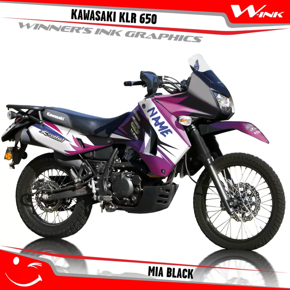 Kawasaki-KLR-650-2008-2009-2010-2011-2012-2013-2014-2015-2016-2017-2018-graphics-kit-and-decals-Mia-Black