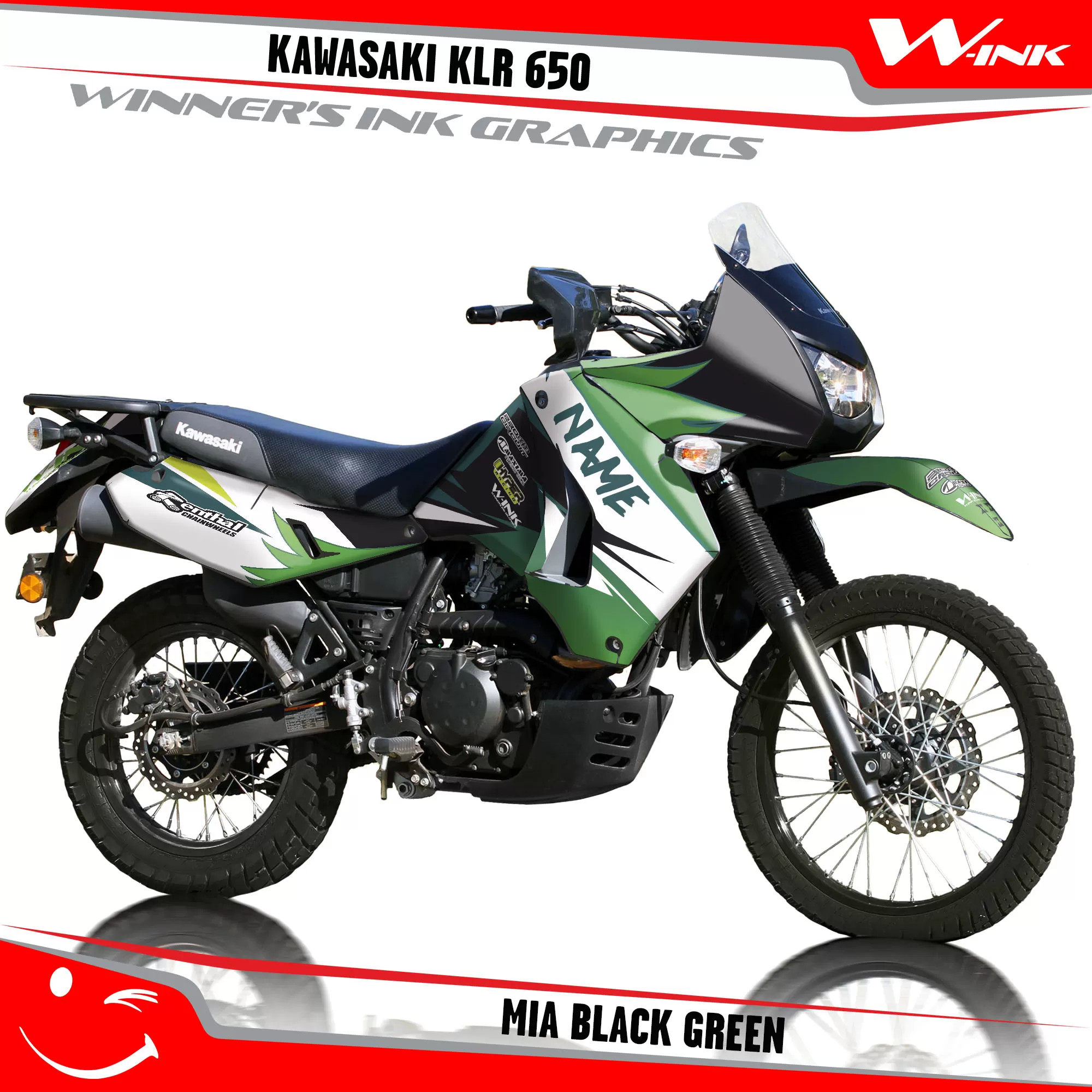 Kawasaki-KLR-650-2008-2009-2010-2011-2012-2013-2014-2015-2016-2017-2018-graphics-kit-and-decals-Mia-Black-Green
