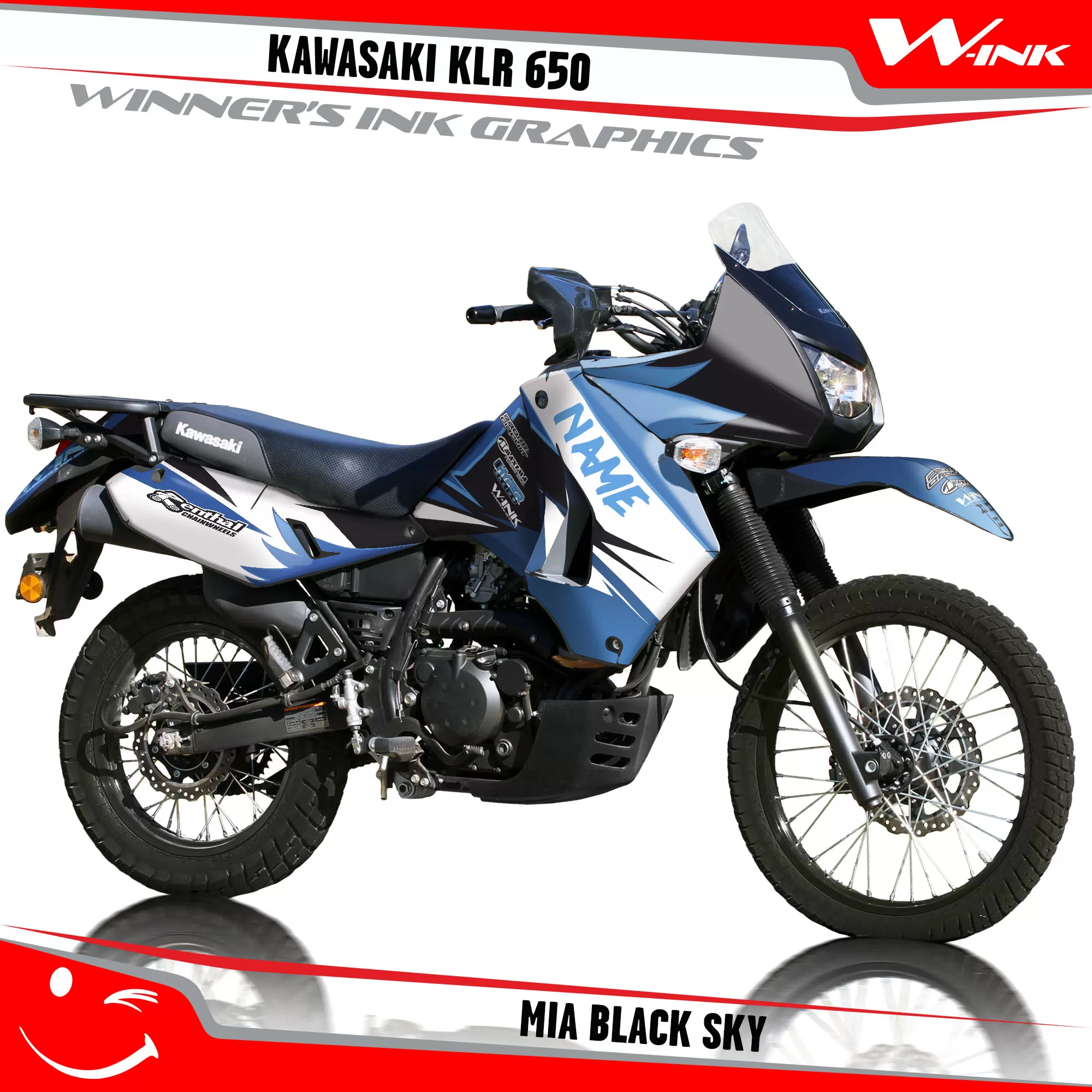 Kawasaki-KLR-650-2008-2009-2010-2011-2012-2013-2014-2015-2016-2017-2018-graphics-kit-and-decals-Mia-Black-Sky