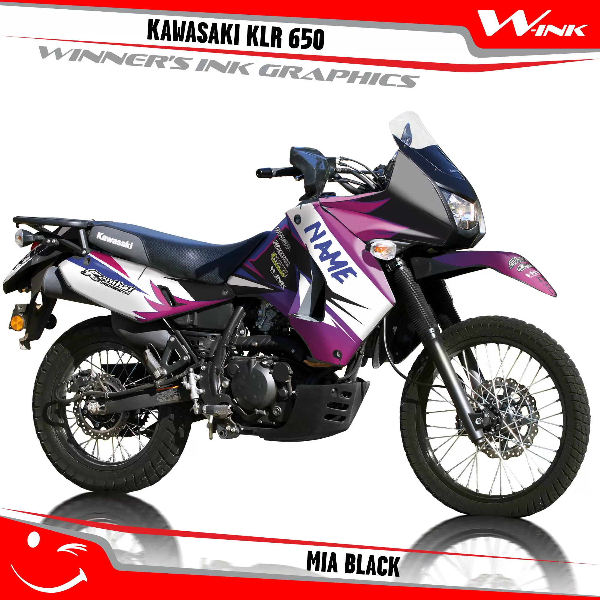 Kawasaki-KLR-650-2008-2009-2010-2011-2012-2013-2014-2015-2016-2017-2018-graphics-kit-and-decals-Mia-Black