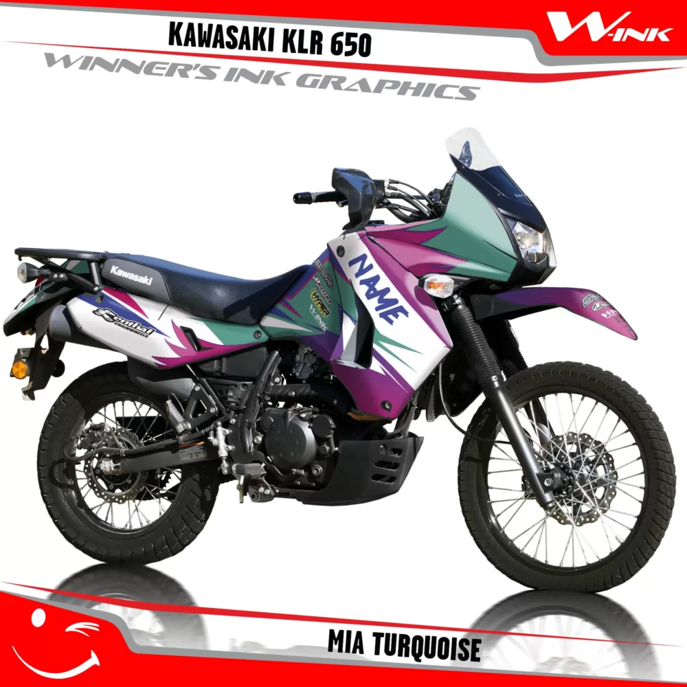 Kawasaki-KLR-650-2008-2009-2010-2011-2012-2013-2014-2015-2016-2017-2018-graphics-kit-and-decals-Mia-Turquoise