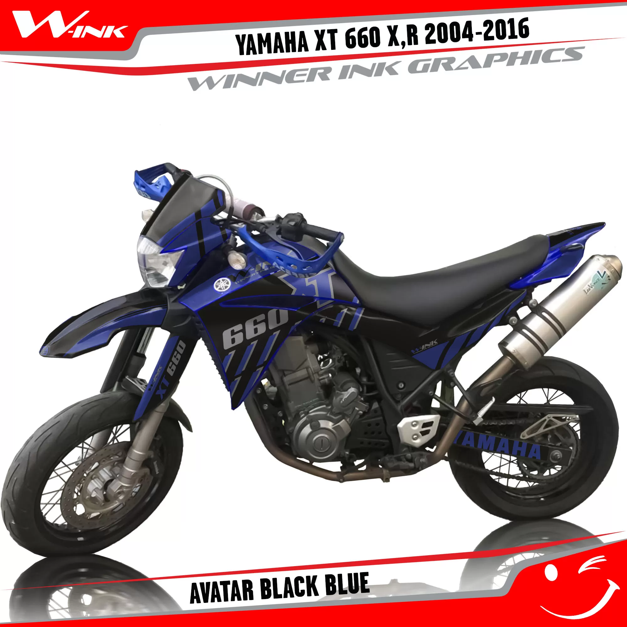 Yamaha-XT660X-2004-2005-2006-2007-2013 2014 2015 2016-graphics-kit-and-decals-Avatar-Black-Blue